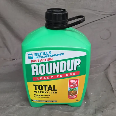 ROUNDUP TOTAL WEEDKILLER 5L – GARDEN WEEDKILLER