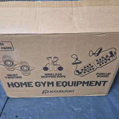 SEALED ACCUEILPORT HOME GYM EQUIPMENT