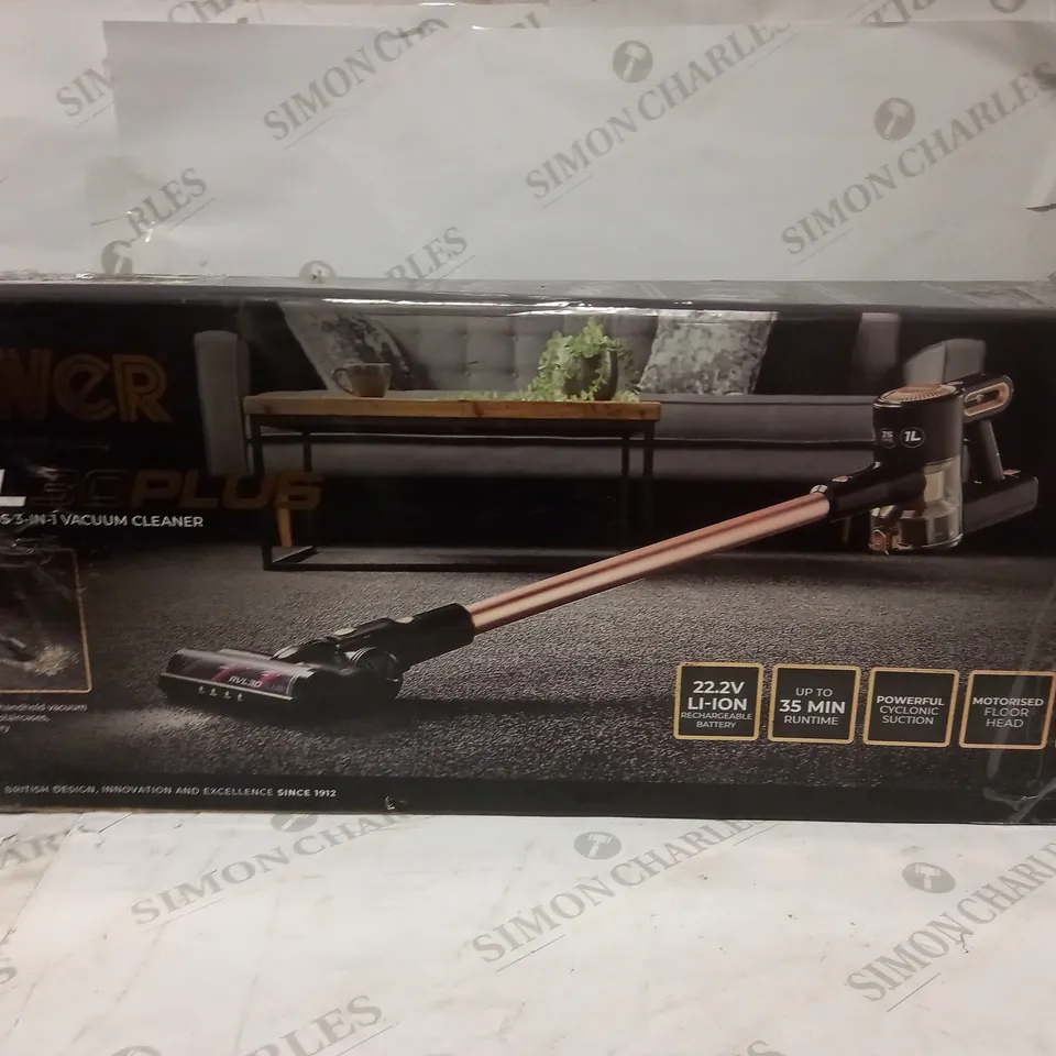 TOWER T513003BLG RVL30 PLUS CORDLESS VACUUM CLEANER 