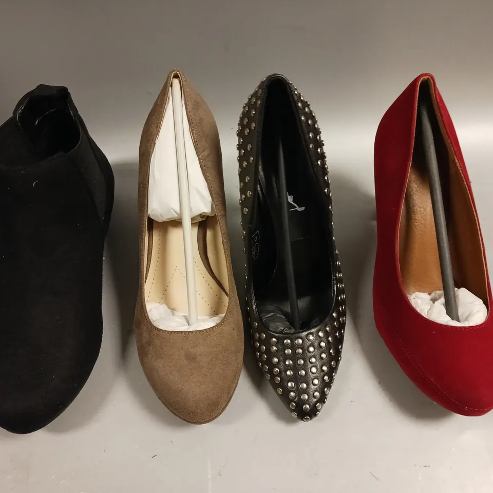 LOT OF 14 ASSORTED PAIRS OF SHOES TO INCLUDE OCCASIONS AND ODEON - VARIOUS SIZES