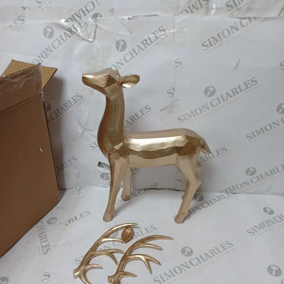 BOXED STAG ROOM ORNAMENT  RRP £29.99