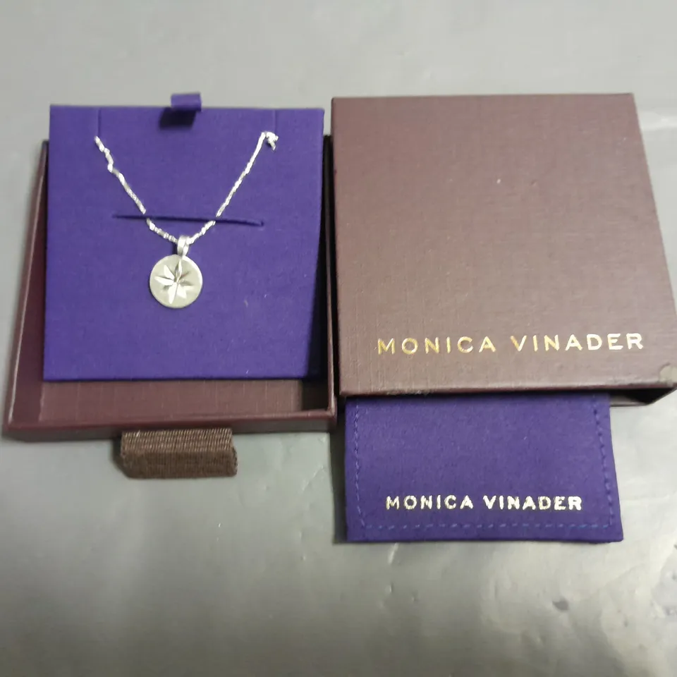 MONICA VINADER STAR THEMED NECKLACE