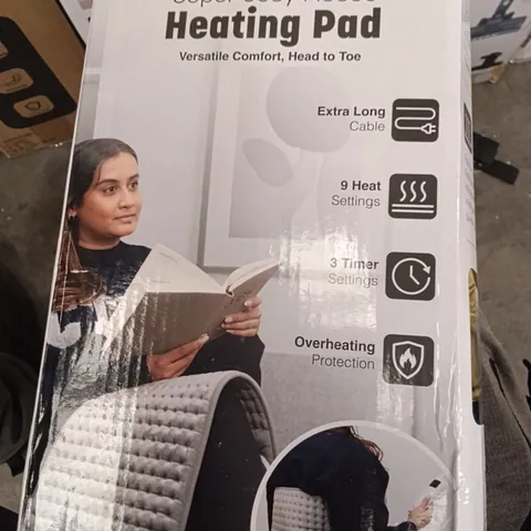 BOXED KEPLIN SUPER COSY FLEECE HEATING PAD
