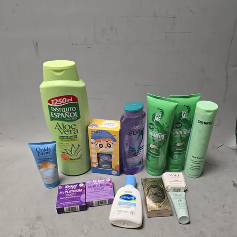 APPROXIMATEY 15 HEALTH AND BEAUTY PRODUCTS TO INCLUDE AMIKA THE KURE, WILD DEODRANT, AND GIVE ME CONDITIONER ETC. - COLLECTION ONLY