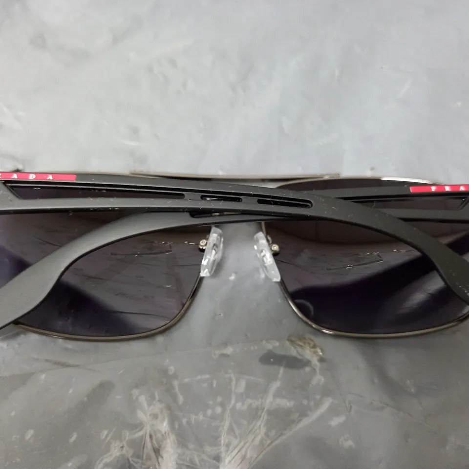 PRADA AVIATOR LENS SUNGLASSES 