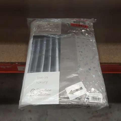 BAGGED CATHERINE LANSFIELD CURTAINS - 168 x 137cm