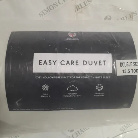 EASY CARE DUVET SIZE DOUBLE - 13.5 TOG