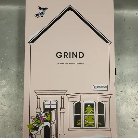 GRIND COFFEE POD ADVENT CALENDAR 