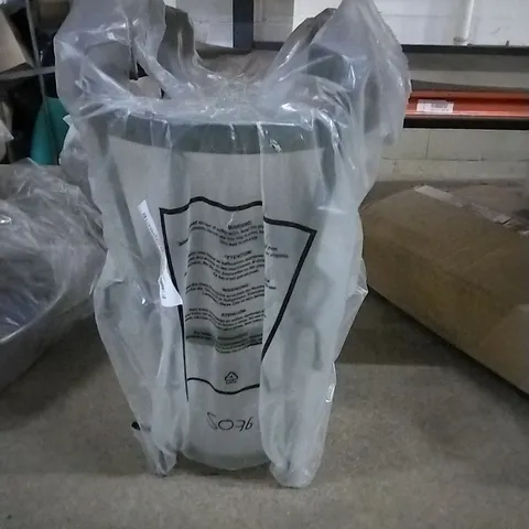 BAGGED AMAZON BASICS OUTSIDE FIRE CAGE 