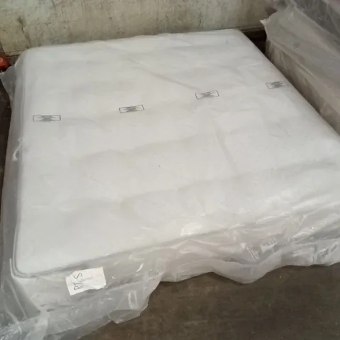 QUALITY BAGGED STEEPLE POSTURTECH 6FT SUPER KING MATTRESS 