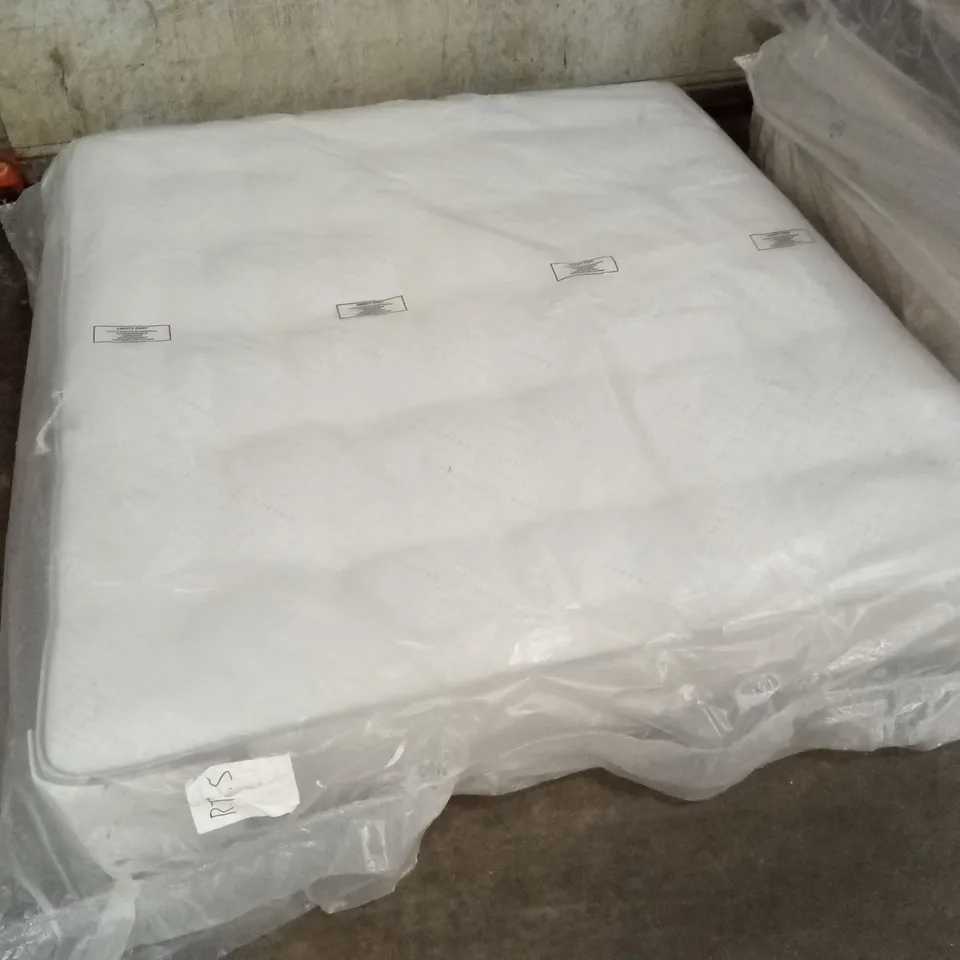 QUALITY BAGGED STEEPLE POSTURTECH 6FT SUPER KING MATTRESS 