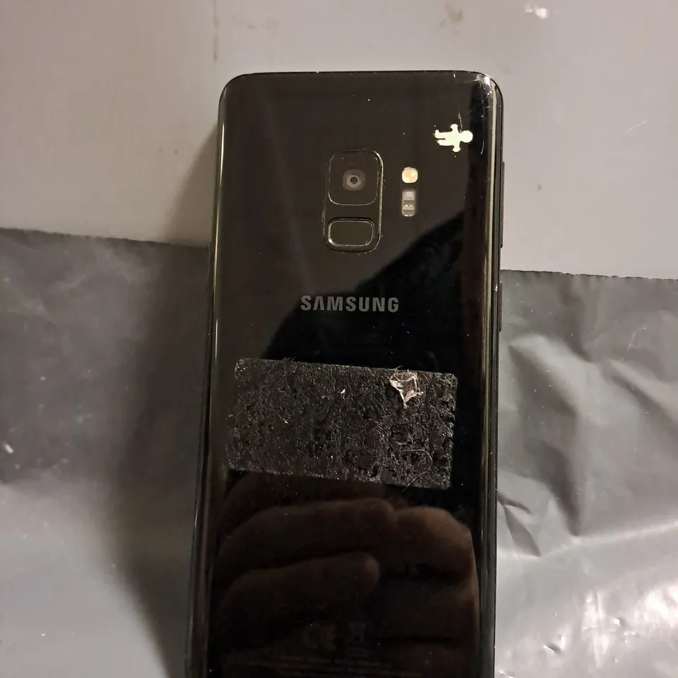 SAMSUNG GALAXY S9 IN BLACK