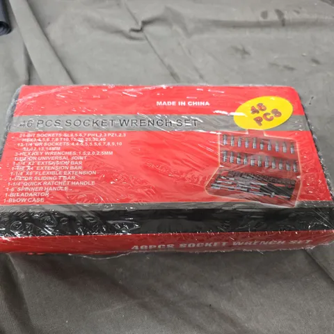 46 PC SOCKET WRENCH SET
