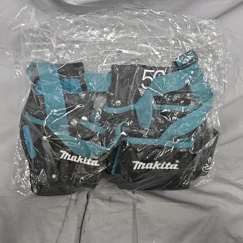 Makita Tool Bag with teal handles – in plastic wrap