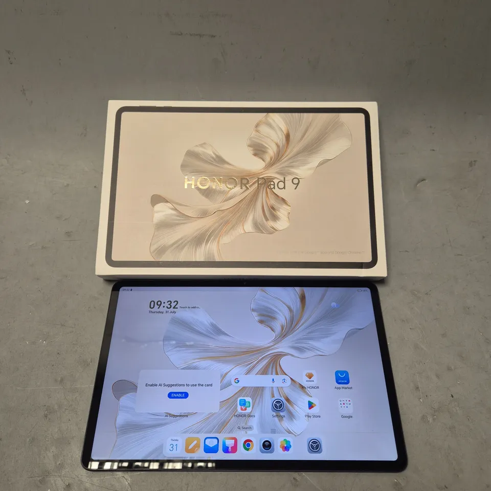 BOXED HONOR PAD 9 TABLET