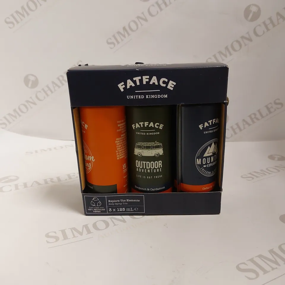 FATFACE EXPLORER SET OF 3 
