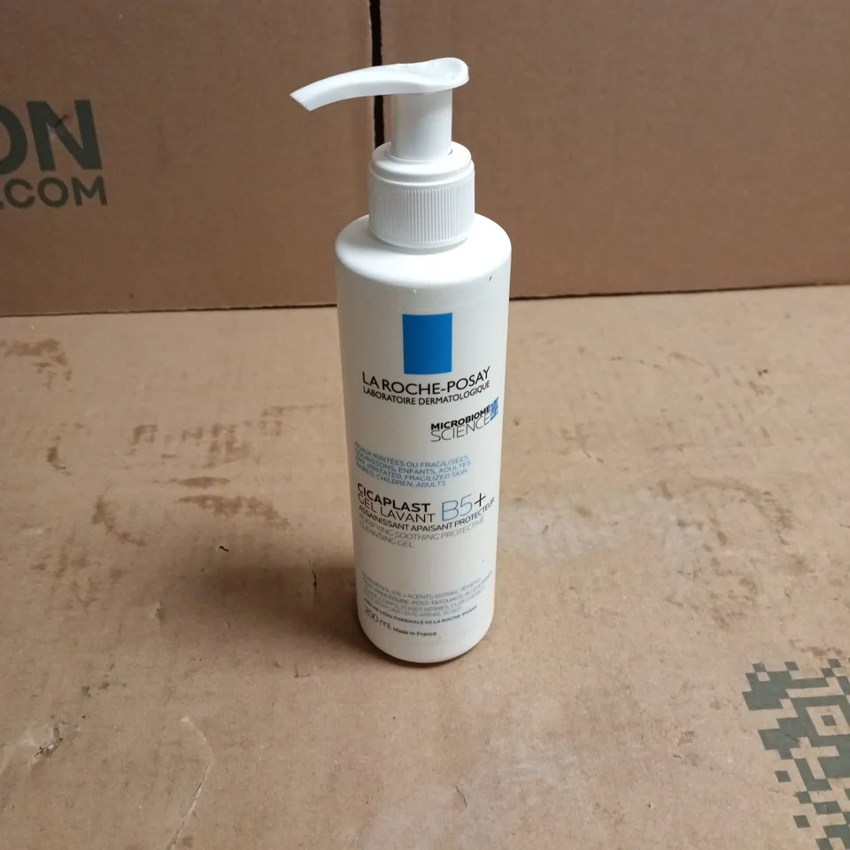 LA ROCHE-POSAY PURIFYING SOOTHING PROTECTIVE CLEANSING GEL 200ML UNBOXED