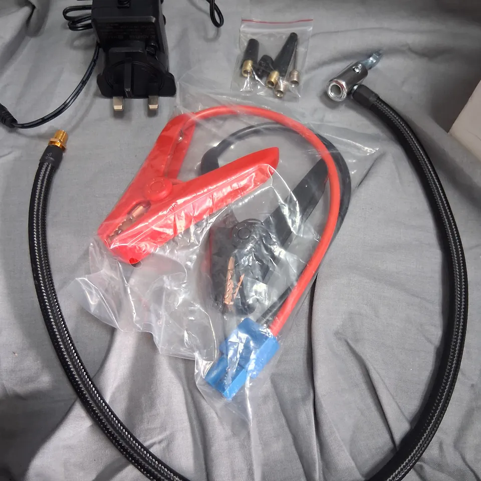 BOXED HALO BOLT AIR+ WITH CAR JUMP STARTER & AIR COMPRESSOR MODEL HBA+ 59940