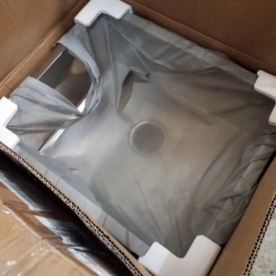 BOXED MANUAL SINK 