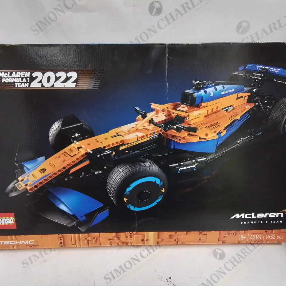 BOXED LOGO TECHNICS MCLAREN F1 TEAM - 42141