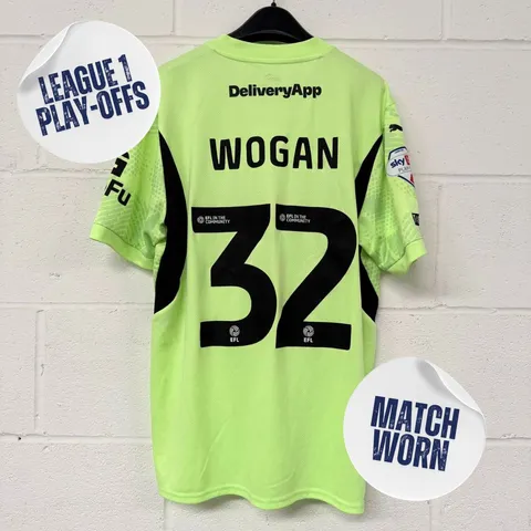 #32 - Andrew Wogan - Play-Off Goalkeeper Shirt 24/25 - Size L