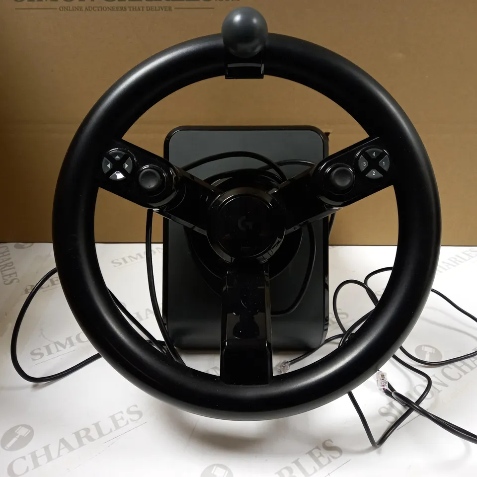 LOGITECH GAMING STEERING WHEEL