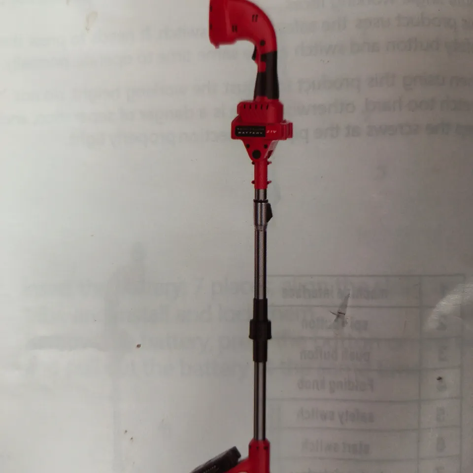 TELECOPIC HIGH BRANCH TRIMMER