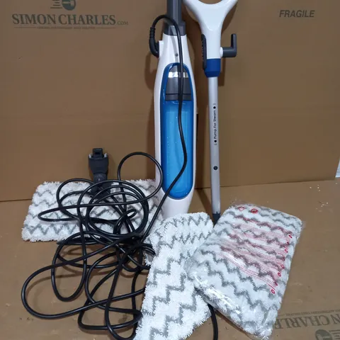 SHARK KLIK AND FLIP STEAM MOP