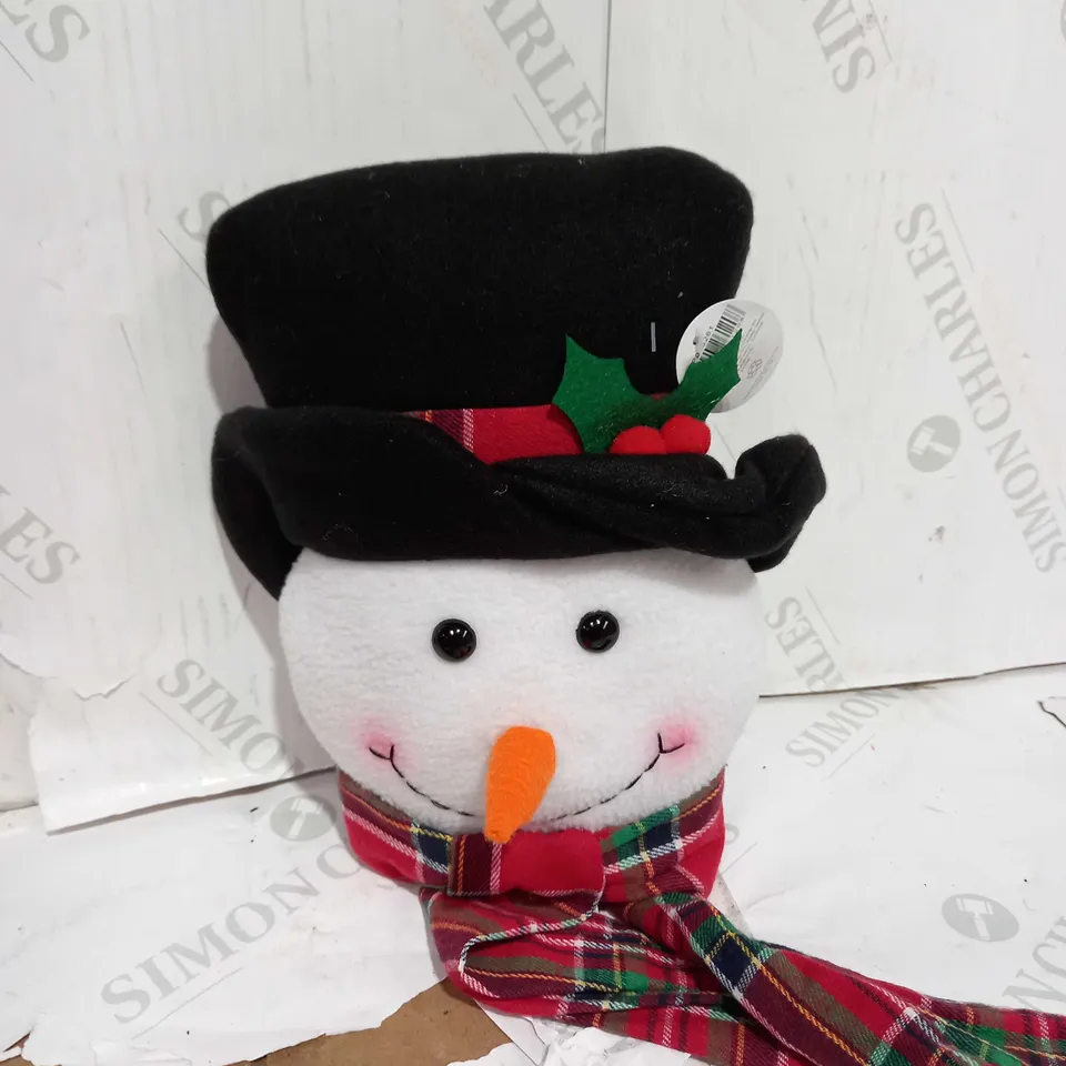 SNOWMAN TREE TOPPER