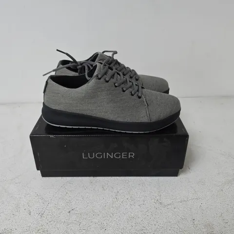 BOXED LUGINGER TRAINERS IN GREY - EU 41
