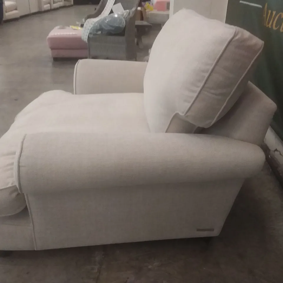 QUALITY BRITISH DESIGNER LOUNGE CO. ARMCHAIR 
