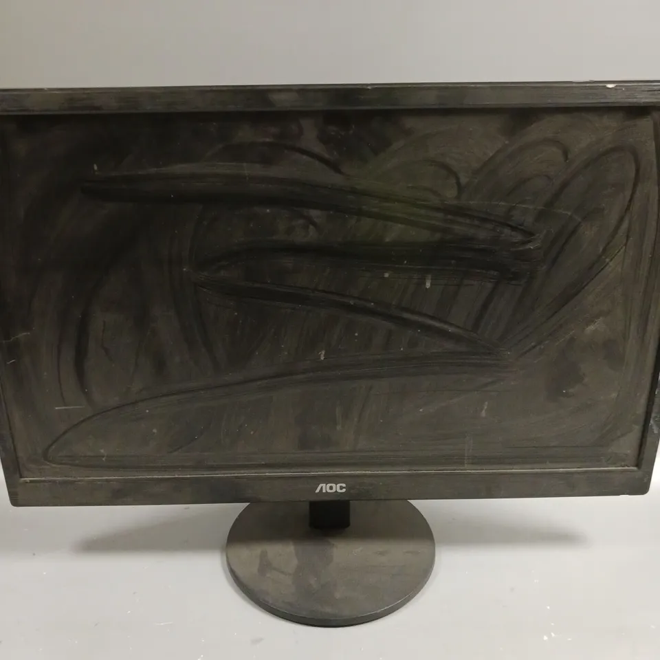 AOC E2270S 22" LCD MONITOR - COLLECTION ONLY 