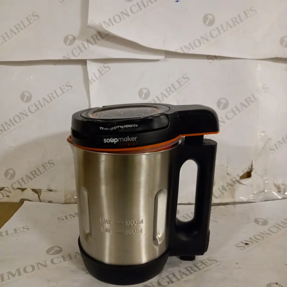 MORPHY RICHARDS SOUP MAKER COMPACT