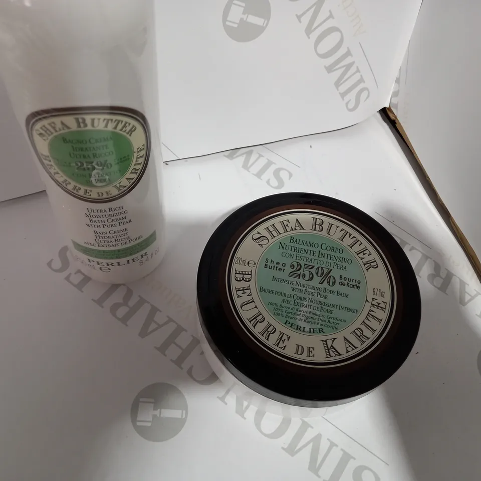 SHEA BUTTER BODY LOTION SET
