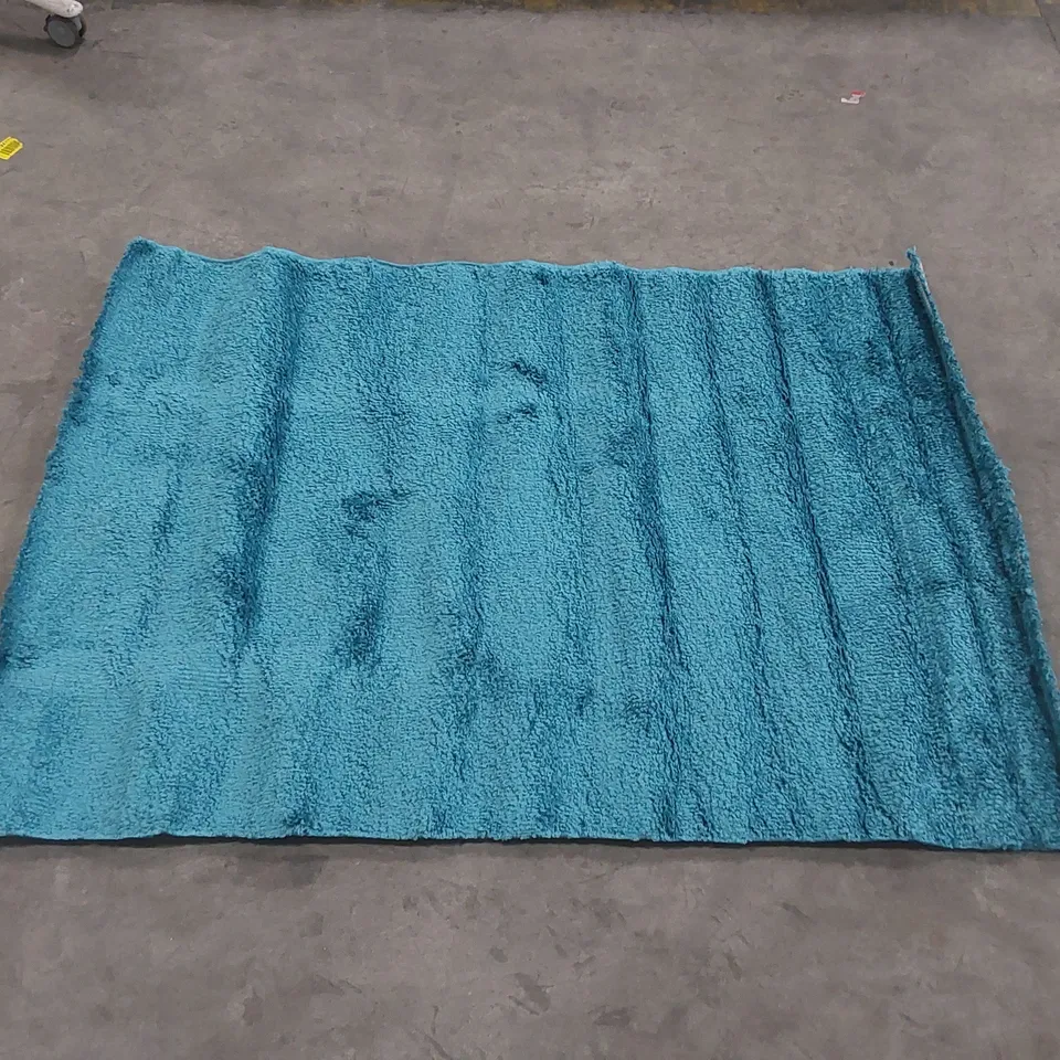 BRAND NEW PACO HOME NOX AREA RUG - TURQUOISE // SIZE: 120 X 170cm