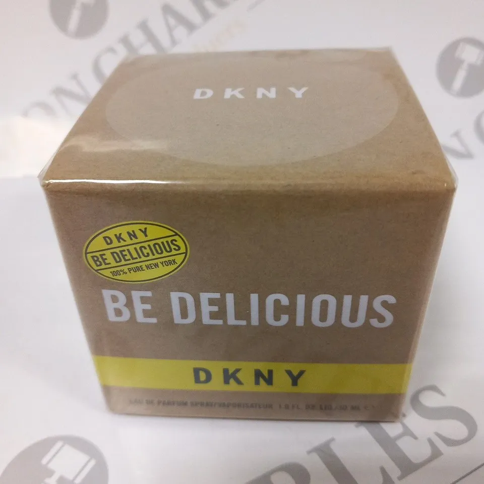 BOXED AND SEALED DKNY BE DELICIOUS EAU DE PARFUM SPRAY 30ML