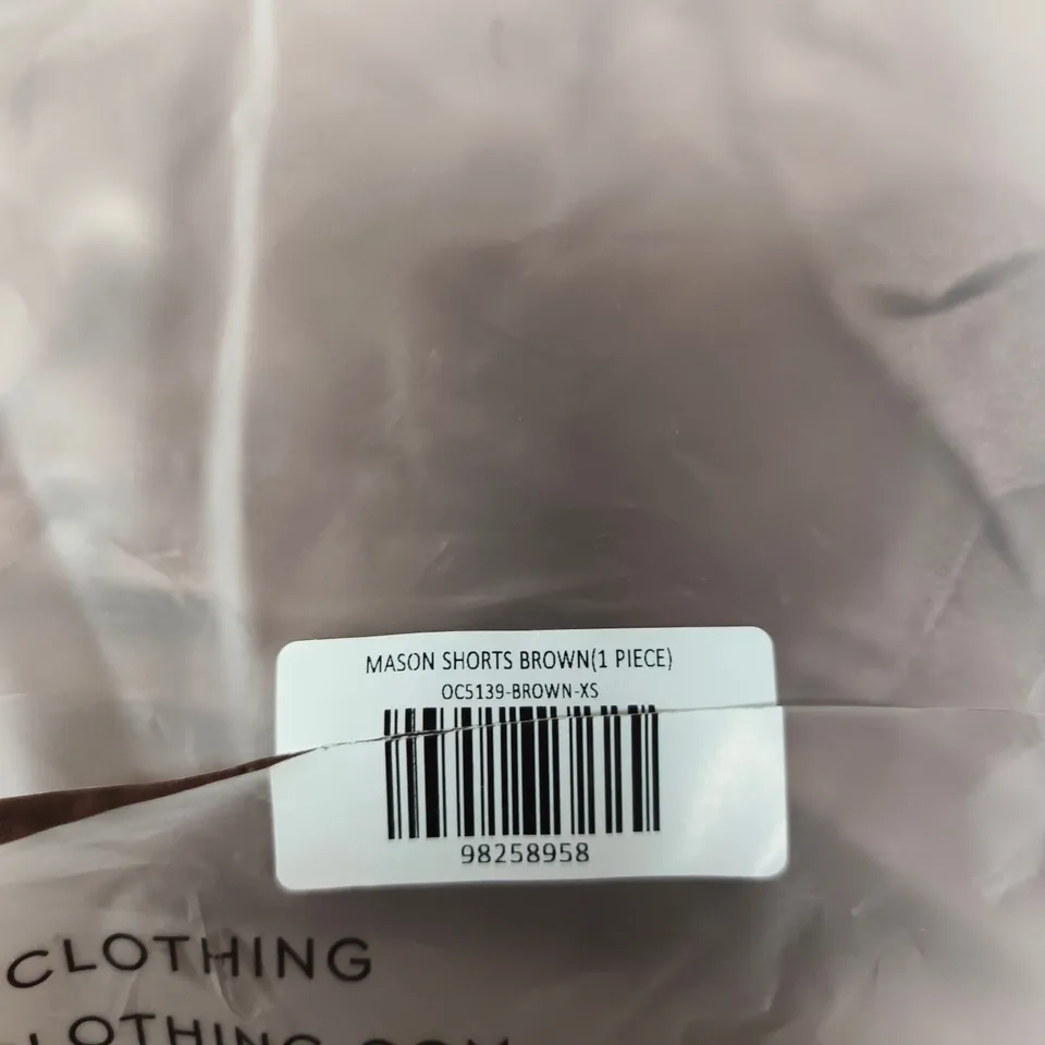 OUTCAST MASON SHORTS BROWN XS (1 PIECE)