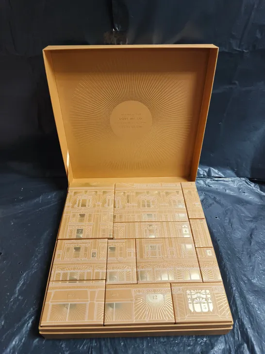 Lot 544: HARRODS 12 DAYS OF FRAGRANCE ADVENT CALENDAR - 5389091 | Simon ...