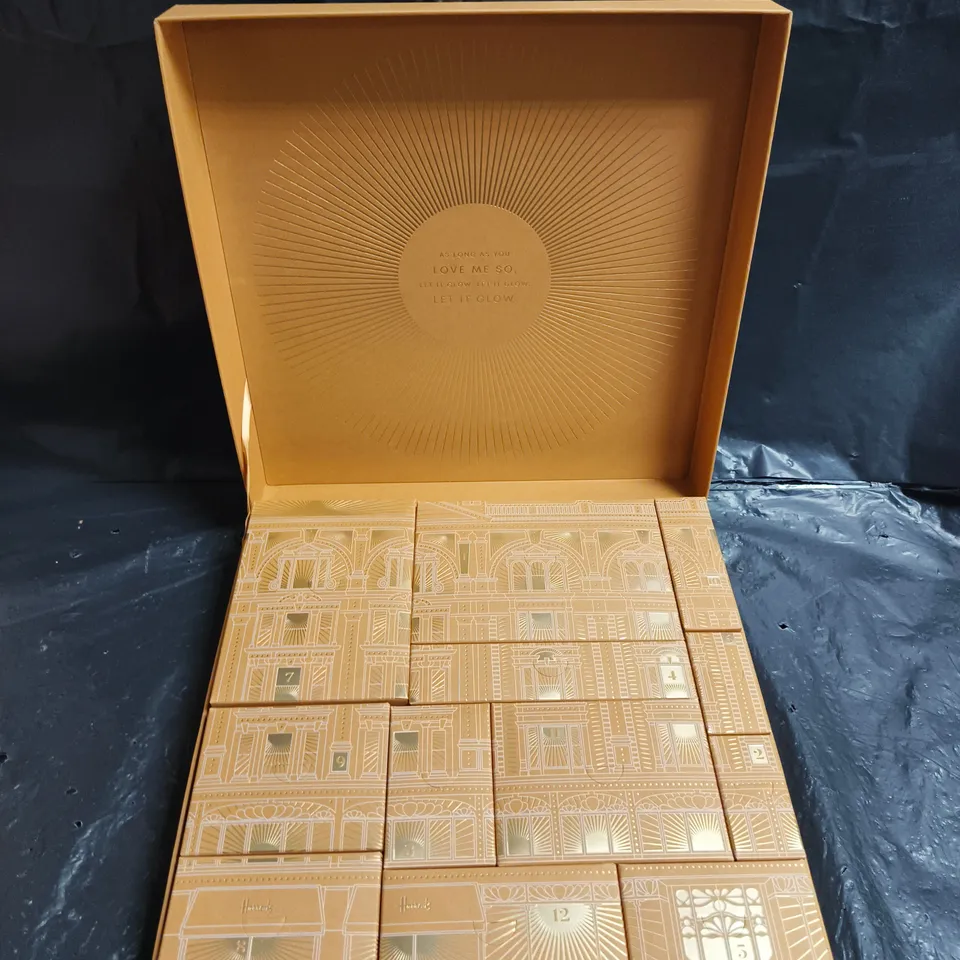 HARRODS 12 DAYS OF FRAGRANCE ADVENT CALENDAR