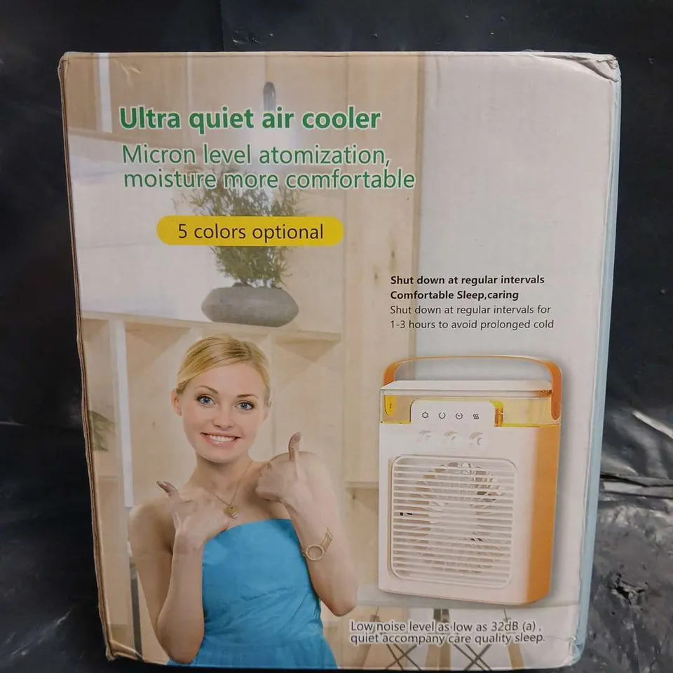 LOT OF 4 BOXED AIR COOLERS 