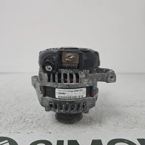TOYOTA DENSO ALTERNATOR – 12V 100A – PART NO. 27060-ON100