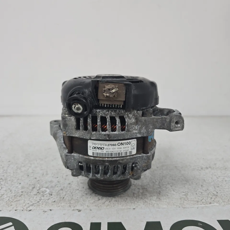 TOYOTA DENSO ALTERNATOR – 12V 100A – PART NO. 27060-ON100