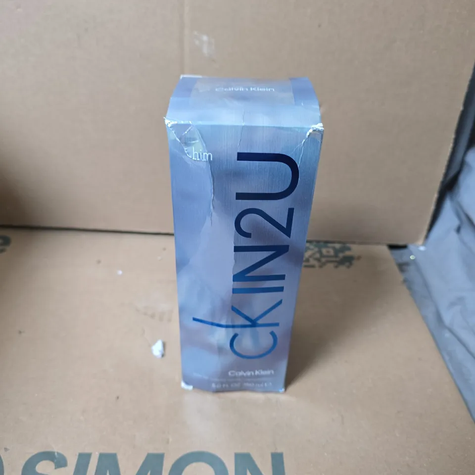 Calvin Klein CK IN2U Eau de Toilette – Boxed
