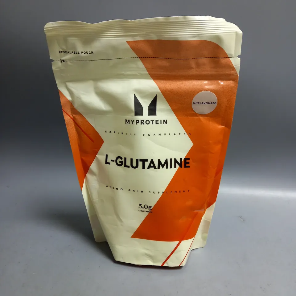 MYPROTEIN L-GLUTAMINE 250G SUPPLEMENT UNFLAVOURED