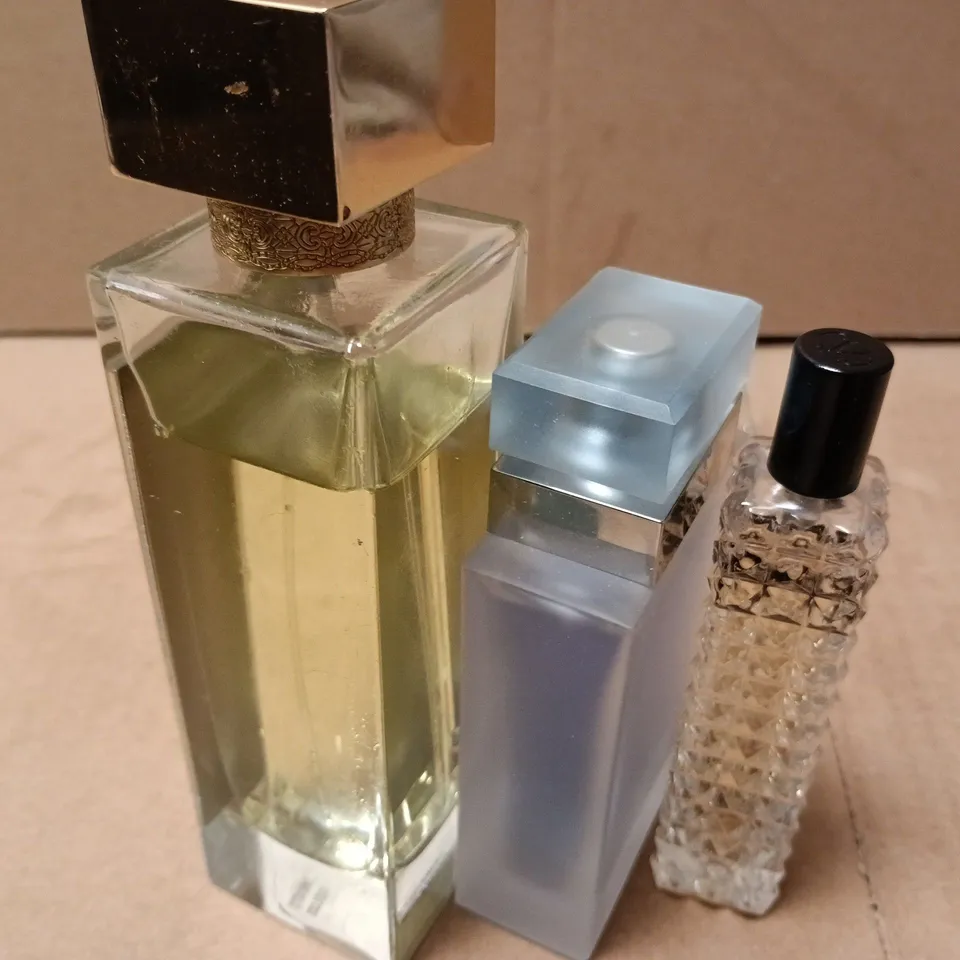 LOT OF 3 UNBOXED PERFUMES INCLUDES SWISS ARABIAN, VALENTINO DONNA AND DOLCE & GABBANA LIGHT BLUE 50ML 