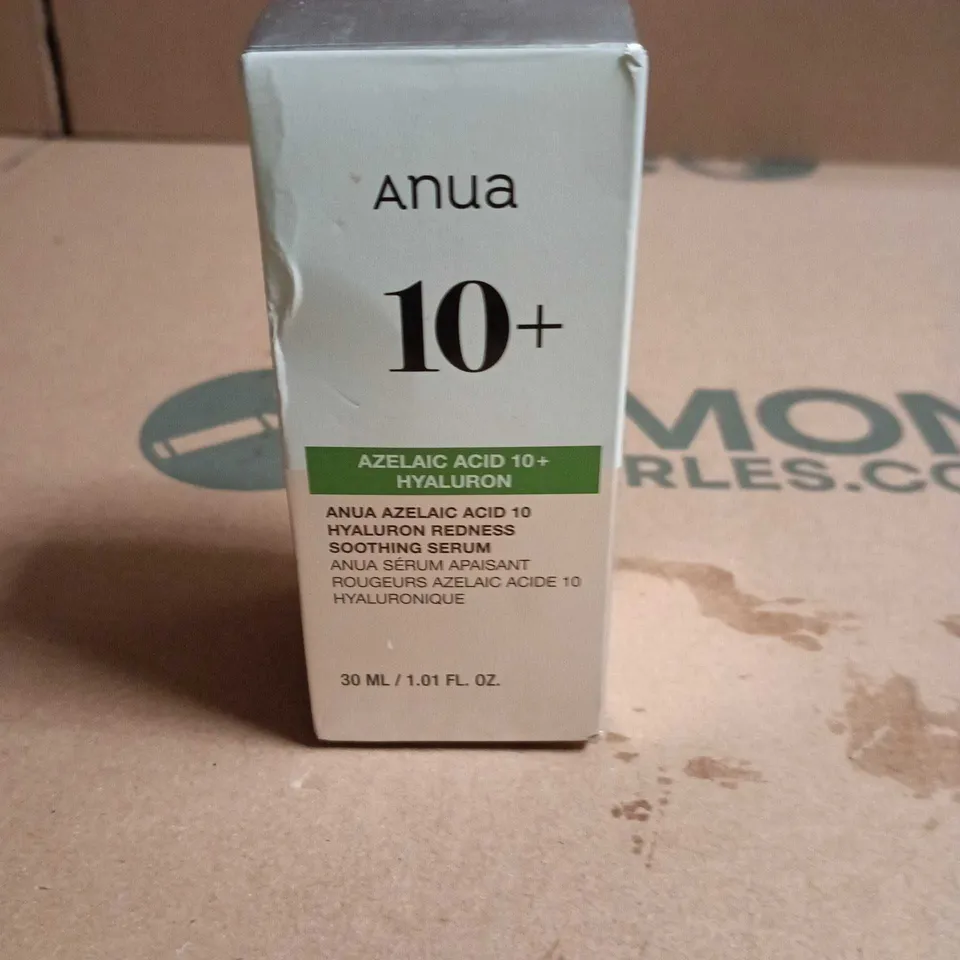 ANUA AZELAIC ACID 10% + HYALURONIC SERUM – 30ML