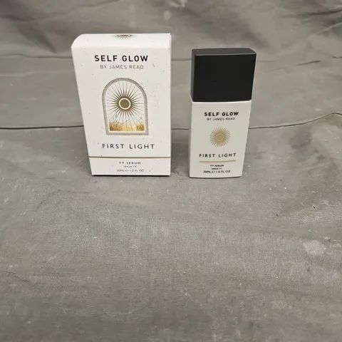 BOXED SELF GLOW BY JAMES REID FIRST LIGHT TT SERUM 30ML