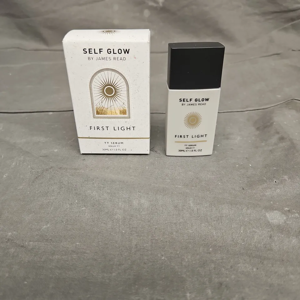 BOXED SELF GLOW BY JAMES REID FIRST LIGHT TT SERUM 30ML