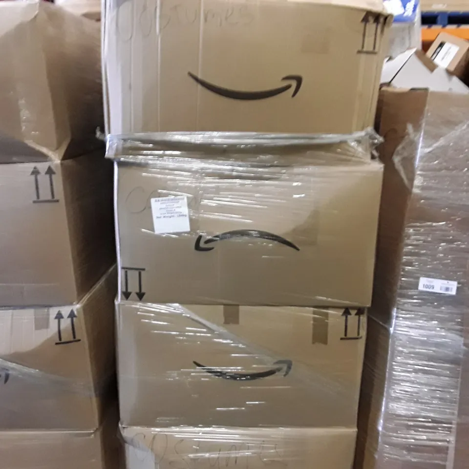 PALLET CONTAINING 8 BOXES OF ASSORTED COSTUMES 