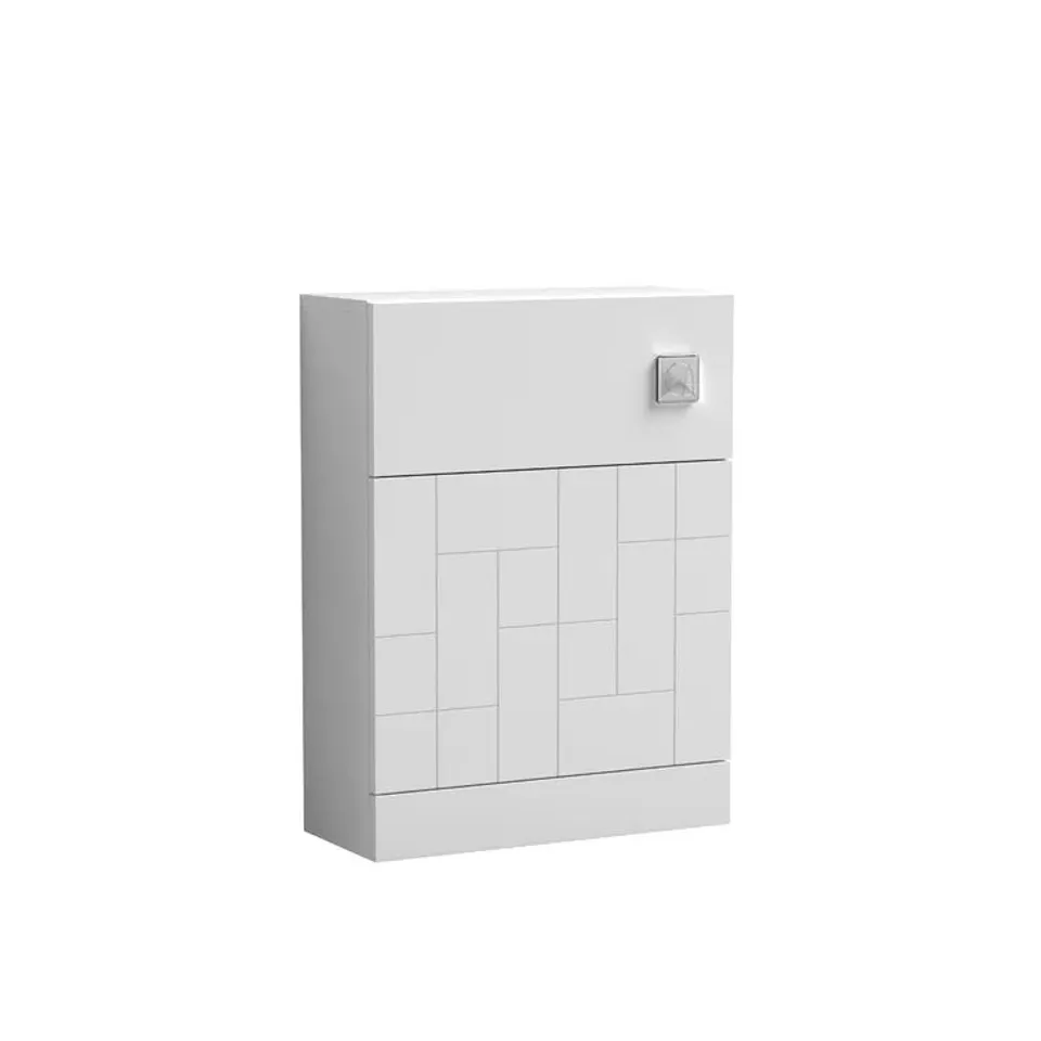 BOXED FREESTANDING BACK TO WALL TOILET UNIT (1 BOX)
